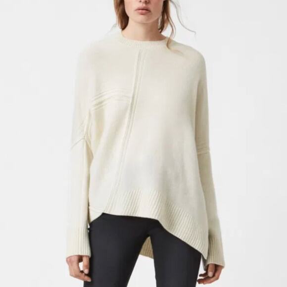 Allsaints Lock Cashmere Jumper Sweater - Picture 1 of 10